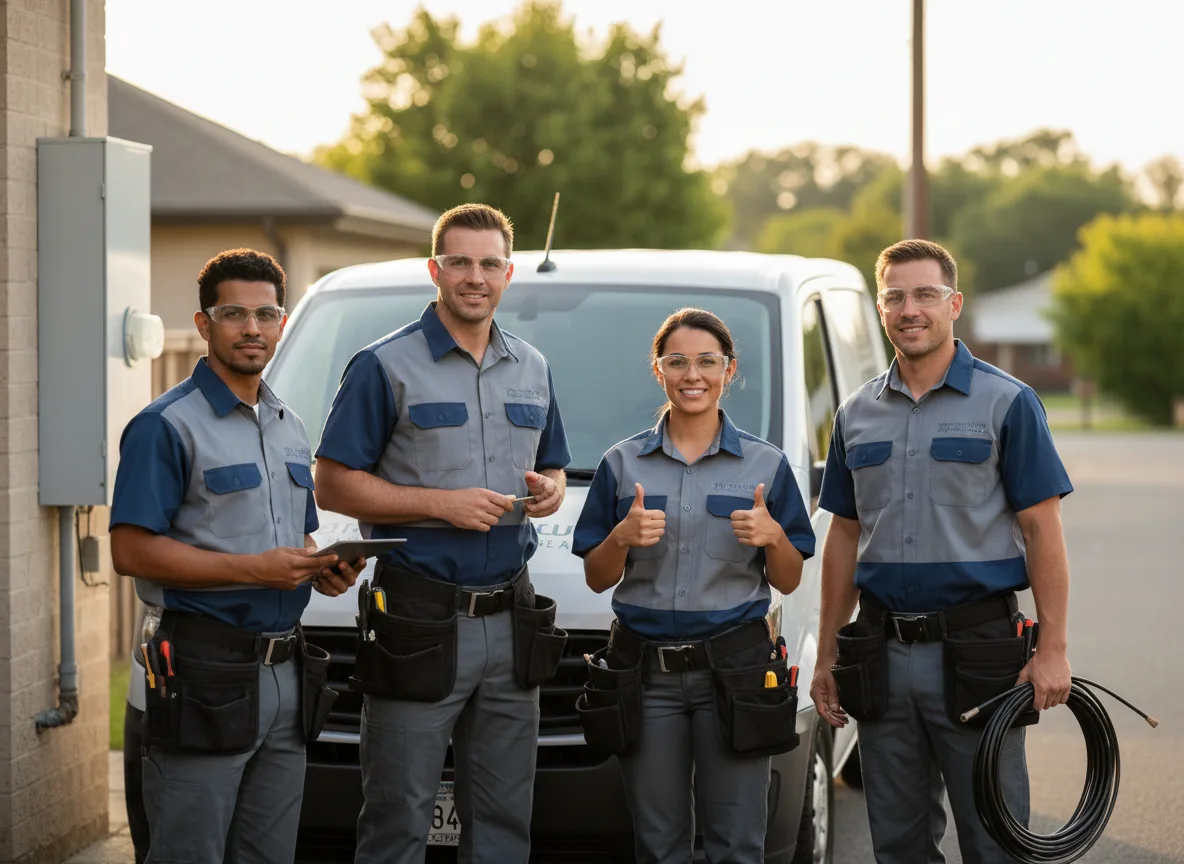 Residential electrical contractor serving homeowners in New Washington, IN
